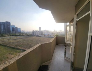 Balcony in 2 BHK Apartment at Pyramid Midtown, Sector 59 – for Rent