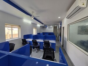 Team Area in  Office Space at Banjara Hills – for Rent