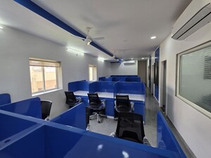 Team Area in  Office Space at Banjara Hills – for Rent
