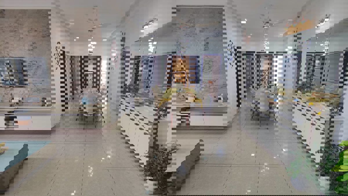 4 BHK + Pooja Room,Servant Room 2689 Sq.Ft. Apartment in Prestige Falcon City