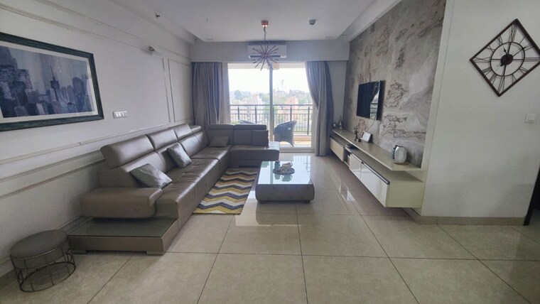 Living Room, prestige-falcon-city 4 Bedroom 2689 Sq.Ft. Apartment In Konanakunte Bangalore 10222522
