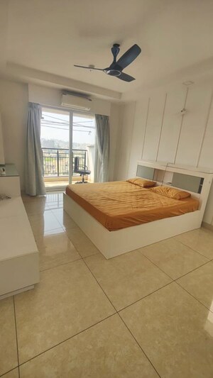 Living Room in 4 BHK Apartment at Prestige Falcon City, Konanakunte – for Sale