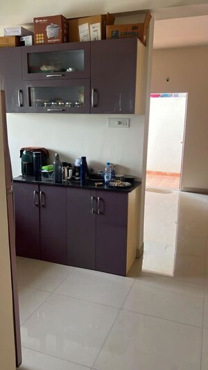 Kitchen in 2 BHK Apartment at Wadgaon Sheri – for Rent