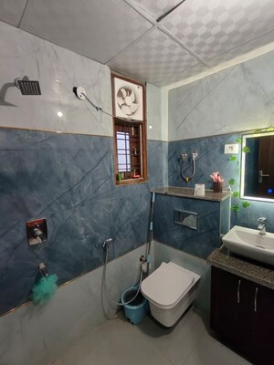 Master Bedroom in 3 BHK Builder Floor at Sector 15 – for Rent