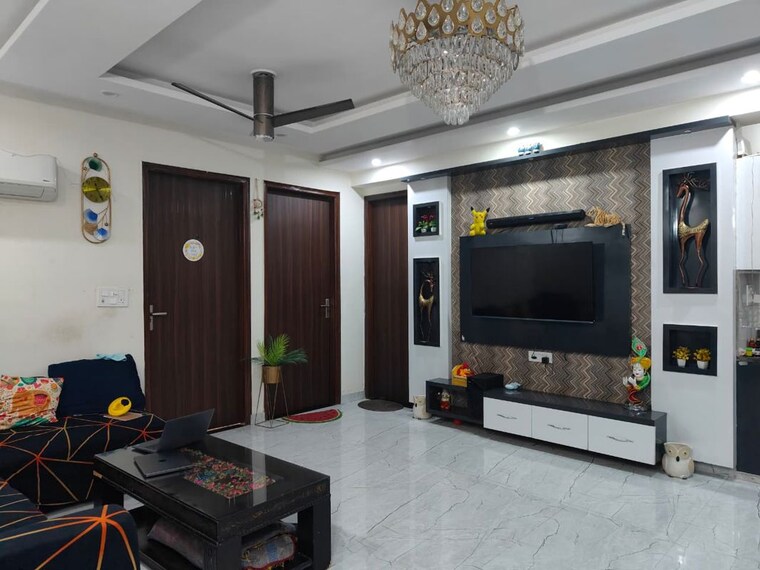 Living Room, sector 15 3 Bedroom 2000 Sq.Ft. Builder Floor In Sector 15 Gurgaon 10222688