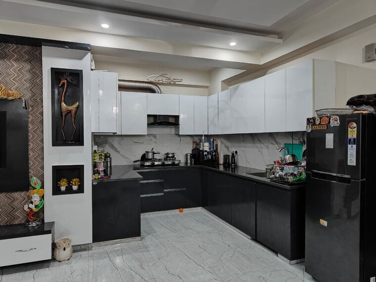 Kitchen, sector 15 3 Bedroom 2000 Sq.Ft. Builder Floor In Sector 15 Gurgaon 10222688