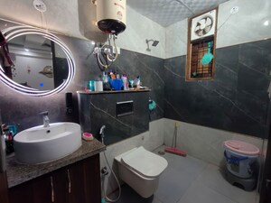 Master Bedroom in 3 BHK Builder Floor at Sector 15 – for Rent