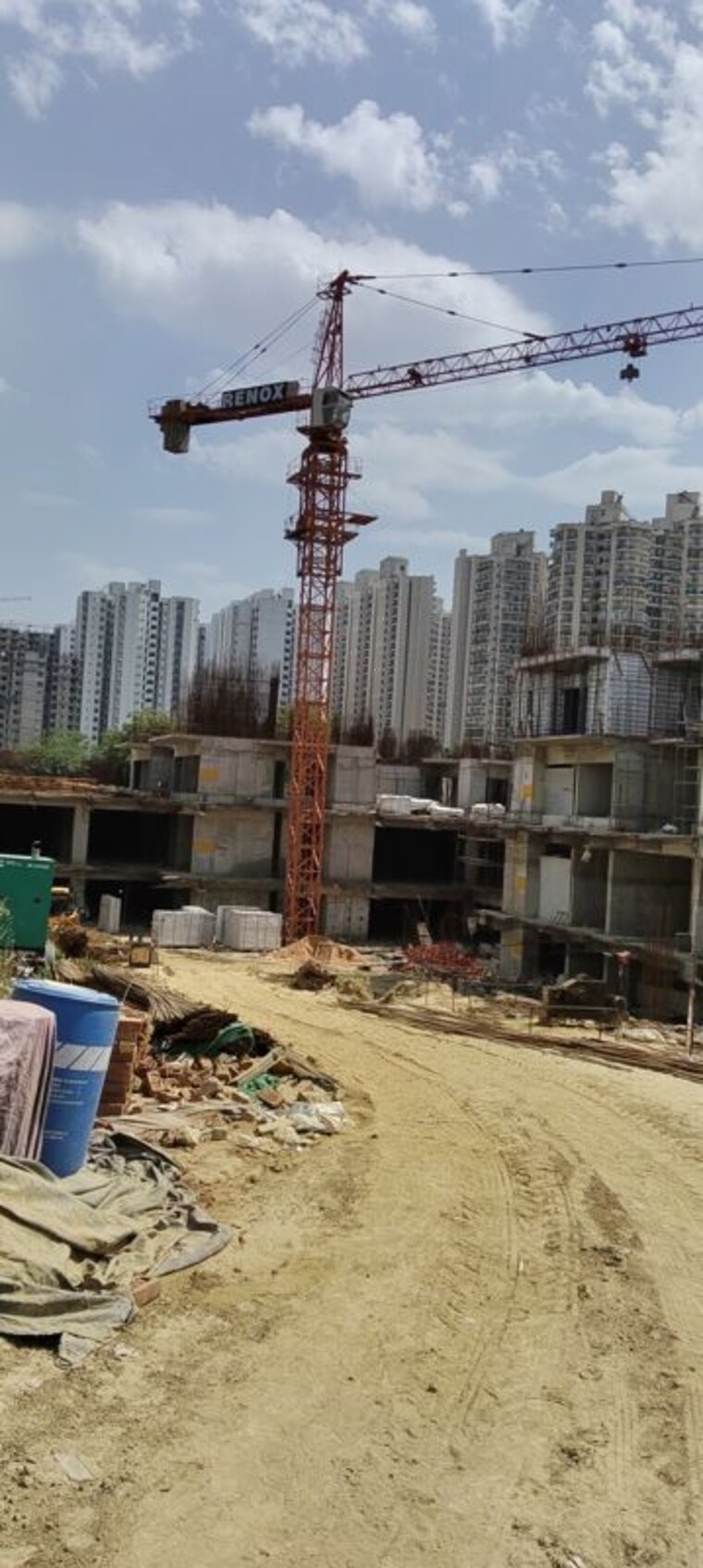 Exterior View, renowned-renox-thrive 4 Bedroom 2640 Sq.Ft. Apartment In Sector 10 Greater Noida Greater Noida 10222697