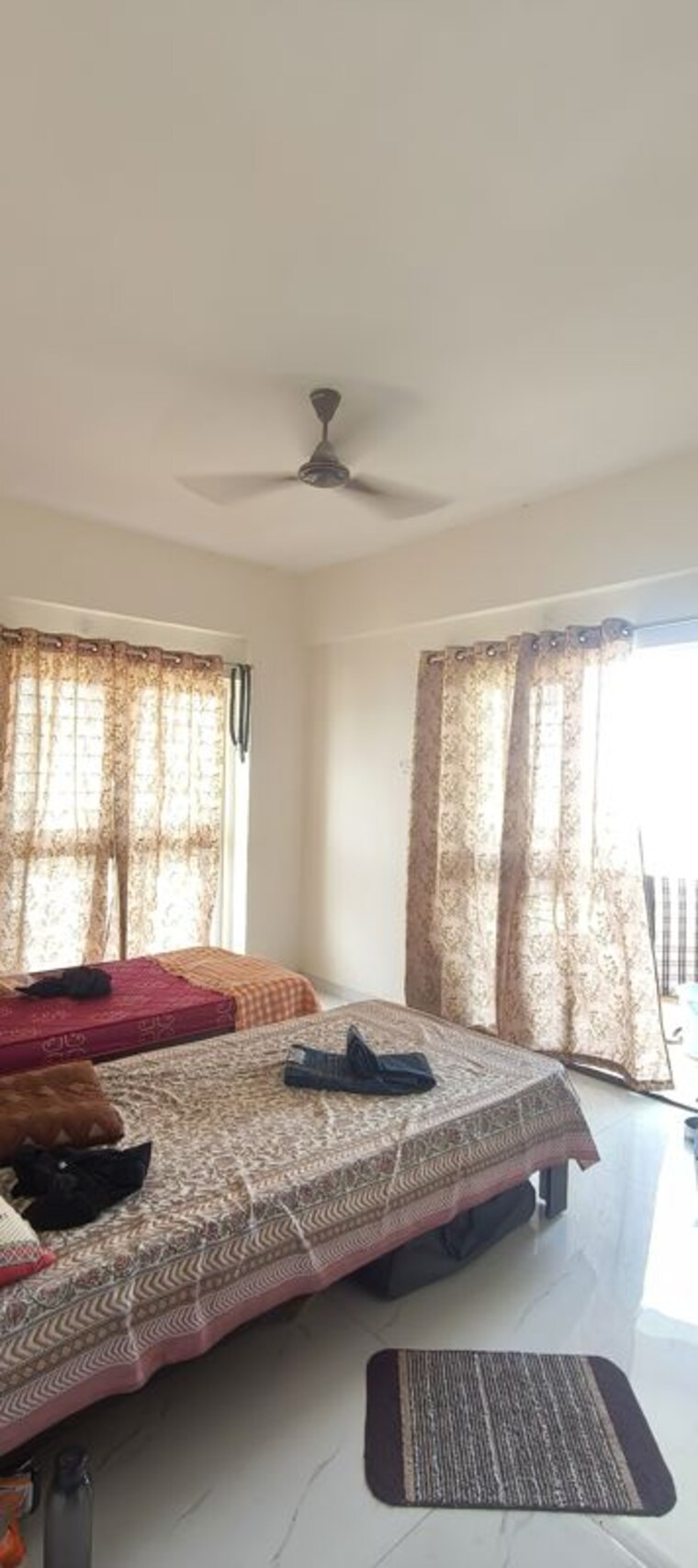 Living Room, pimple gurav 3 Bedroom 1700 Sq.Ft. Apartment In Pimple Gurav Pune 10222692