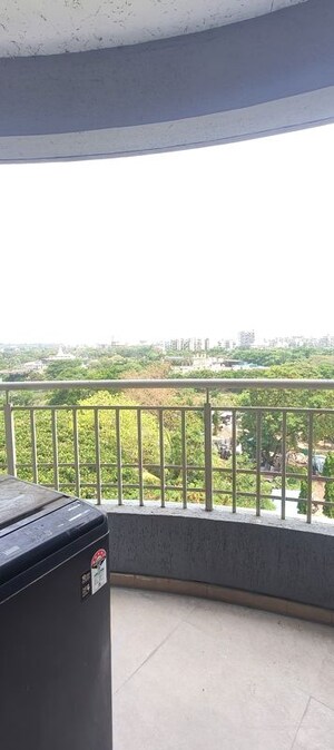 Balcony in 3 BHK Apartment at Pimple Gurav – for Rent