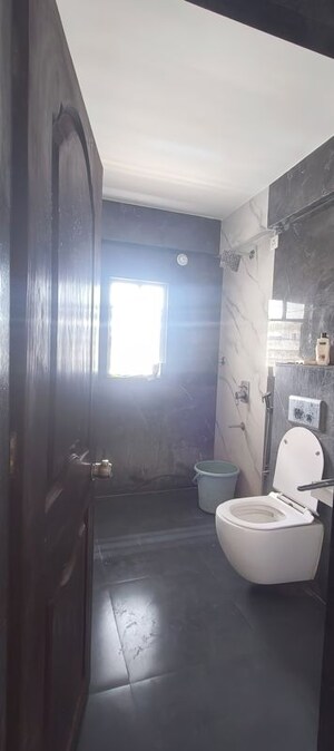 Bathroom in 3 BHK Apartment at Pimple Gurav – for Rent