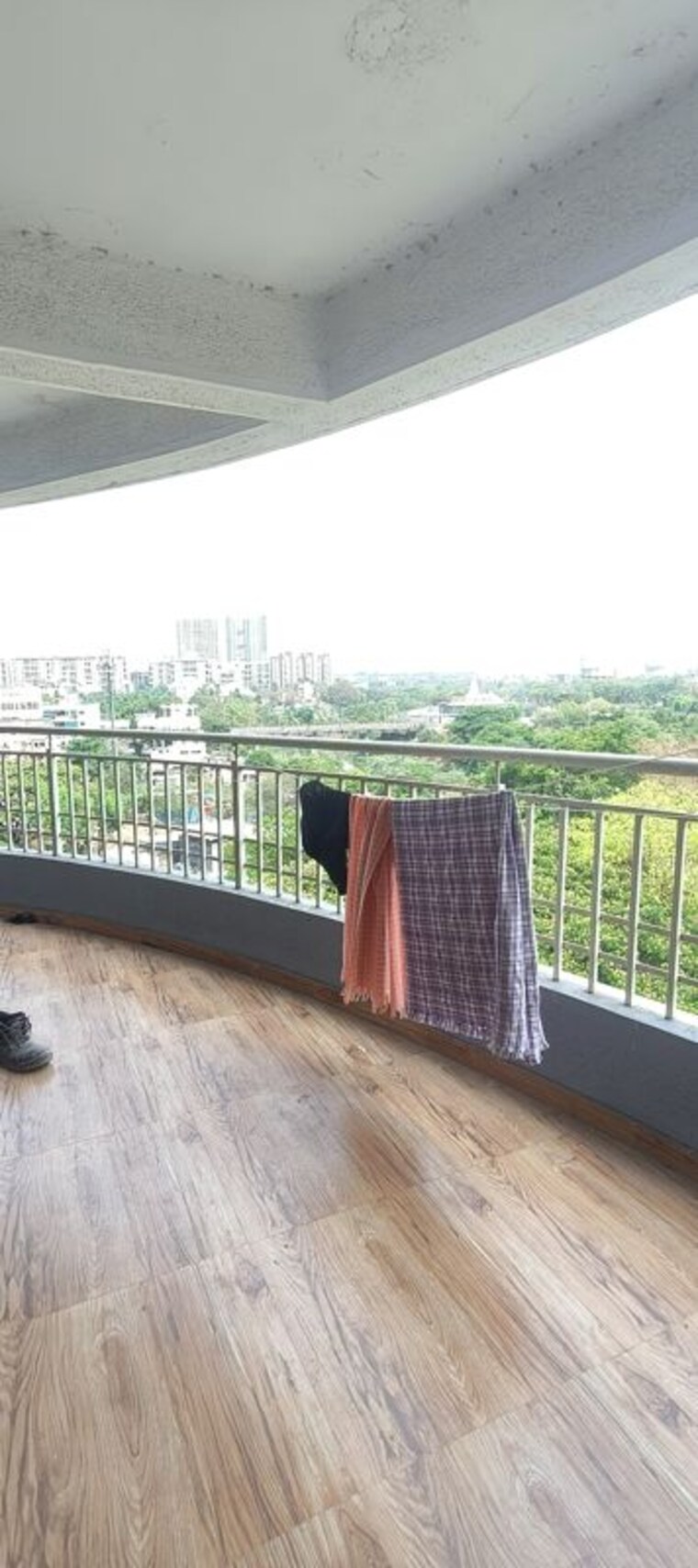 Balcony, pimple gurav 3 Bedroom 1700 Sq.Ft. Apartment In Pimple Gurav Pune 10222692