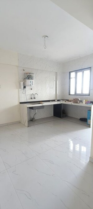Kitchen in 3 BHK Apartment at Pimple Gurav – for Rent