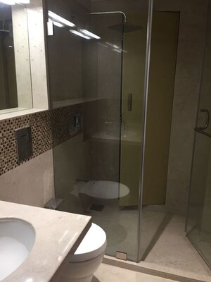 Attached Bathroom in 3 BHK Apartment at Vasant Vihar – for Rent