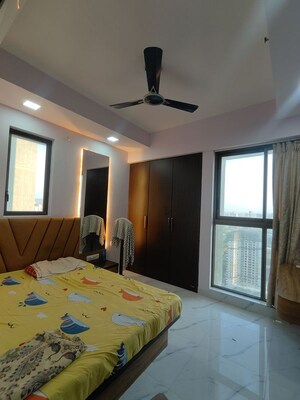 Bedroom in 2 BHK Apartment at Raymond Ten X Habitat, Pokhran Road No Two – for Rent