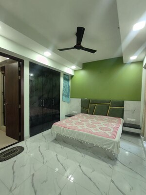 Bedroom in 2 BHK Apartment at Raymond Ten X Habitat, Pokhran Road No Two – for Rent