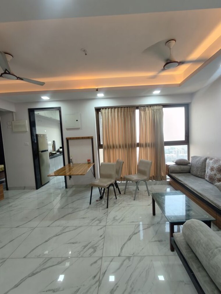 Living Room, raymond-ten-x-habitat 2 Bedroom 635 Sq.Ft. Apartment In Pokhran Road No Two Thane 10222703
