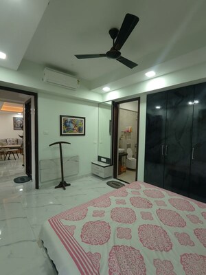 Bedroom in 2 BHK Apartment at Raymond Ten X Habitat, Pokhran Road No Two – for Rent
