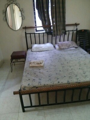 Bedroom in 2 BHK Apartment at Shubham Apartments Warje, Warje – for Rent