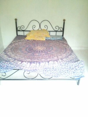 Bedroom in 2 BHK Apartment at Shubham Apartments Warje, Warje – for Rent