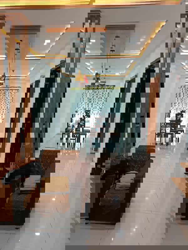 3 BHK + Pooja Room 1610 Sq.Ft. Apartment in Rajapushpa Regalia