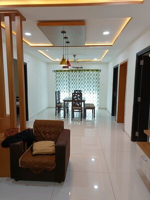 3 BHK Apartment For Rent in Rajapushpa Regalia, Kokapet
