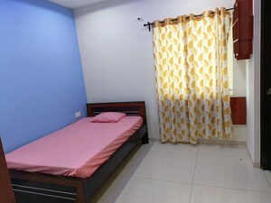 Bedroom in 3 BHK Apartment at Rajapushpa Regalia, Kokapet – for Rent