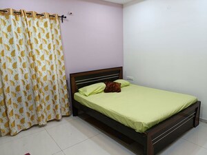 Bedroom in 3 BHK Apartment at Rajapushpa Regalia, Kokapet – for Rent
