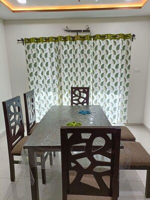 Kitchen in 3 BHK Apartment at Rajapushpa Regalia, Kokapet – for Rent