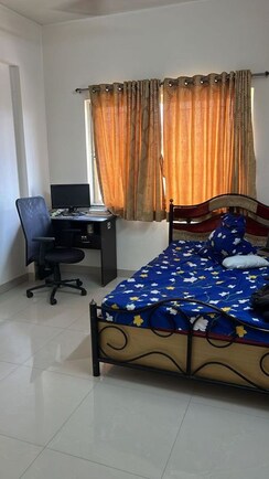 2 BHK + Pooja Room,Servant Room,Extra Room Apartment For Rent in Wadgaon Sheri