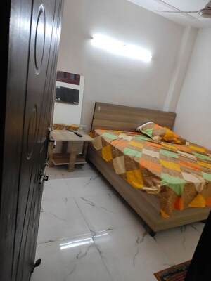Bedroom in Studio Builder Floor at East Of Kailash – for Rent