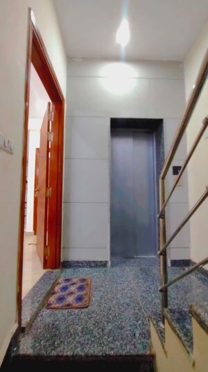 Building Lobby in 1 RK Builder Floor at Kohli One Malibu Town Plot, Sector 47 – for Rent