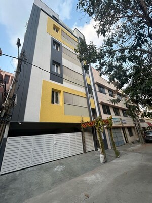 2 BHK Independent House – Exterior View View at Goraguntepalya - for Rent
