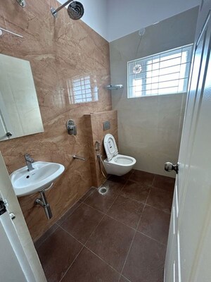 Bathroom in 2 BHK Independent House at Goraguntepalya – for Rent