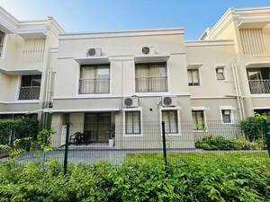 5 BHK Villa – Exterior View View at Ashiana Tarang, Sector 24 - for Sale