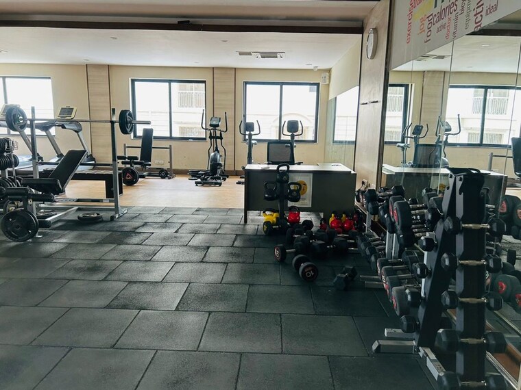 Gym, ashiana-tarang 5 Bedroom 200 Sq.Yd. Villa In Sector 24 Bhiwadi 10222702