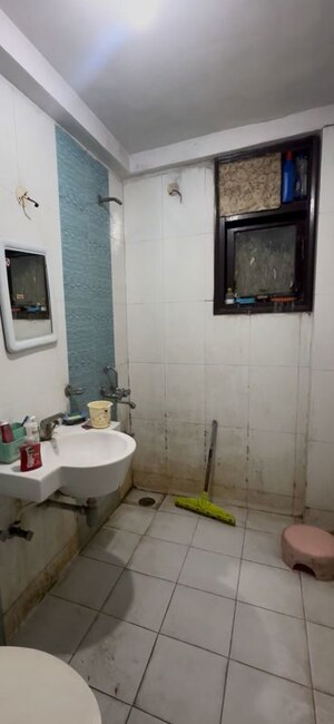 Bathroom in 2 BHK Apartment at Cosmos Greens, Alwar Bypass Road – for Rent