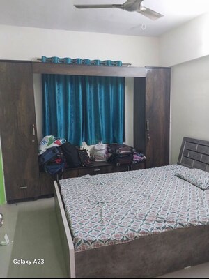 Bedroom in 2 BHK Apartment at Goel Ganga Constella, Kharadi – for Rent