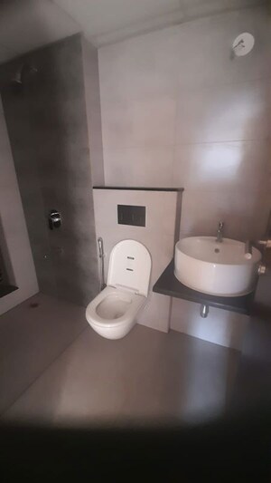 Bathroom in 2 BHK Apartment at Mahindra Alcove, Chandivali – for Rent