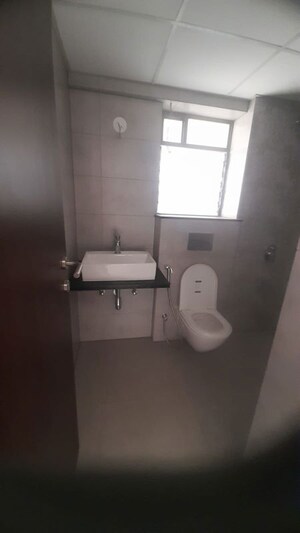 Bathroom in 2 BHK Apartment at Mahindra Alcove, Chandivali – for Rent