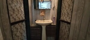 Bathroom in 1 RK Apartment at Dombivli East – for Sale