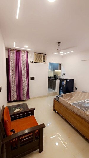 Living Room in 1 RK Builder Floor at Lajpat Nagar 4 – for Rent