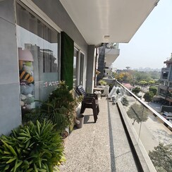 1 Rk+ Pooja Room Builder Floor For Rent in Kohli One Malibu Town