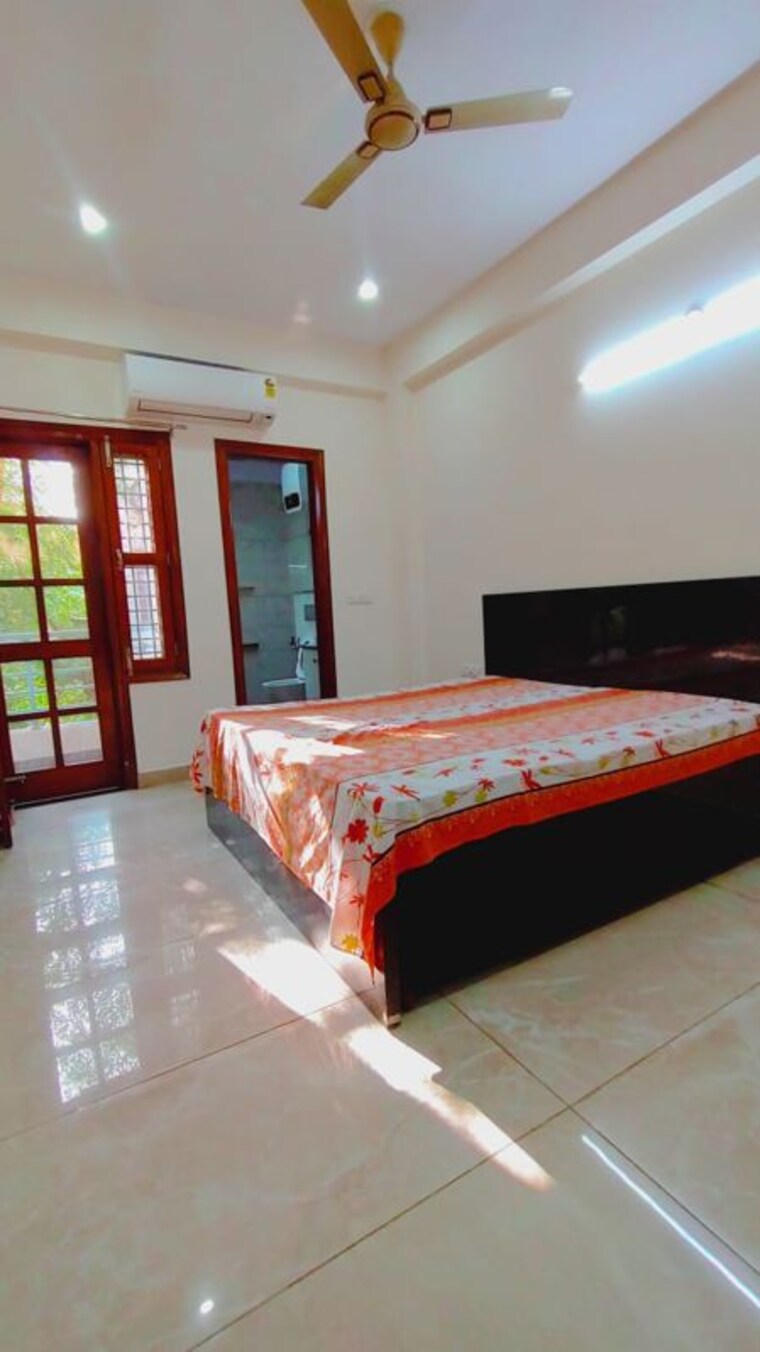 Bedroom, kohli-one-malibu-town 1 RK 530 Sq.Ft. Builder Floor In Sector 47 Gurgaon 10222755