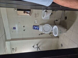 Bathroom in 2.5 BHK Apartment at Aditya Celebrity Homes, Sector 76 – for Rent