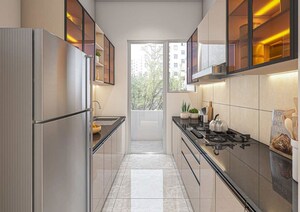 Balcony in 3 BHK Apartment at Godrej Horizon Wadala, Wadala – for Sale