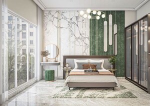 Bedroom in 3 BHK Apartment at Godrej Horizon Wadala, Wadala – for Sale