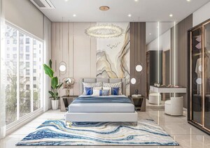 Bedroom in 3 BHK Apartment at Godrej Horizon Wadala, Wadala – for Sale