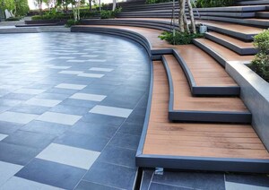 Balcony in 3 BHK Apartment at Godrej Horizon Wadala, Wadala – for Sale