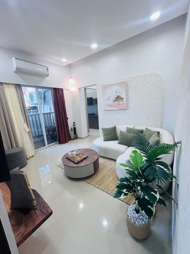 Living Room, puranik-rumah-bali 2 Bedroom 630 Sq.Ft. Apartment In Ghodbunder Road Thane 10222733